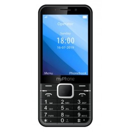Telefon mobil MyPhone Up, Retea 2G, 3.2 Inch, Negru
